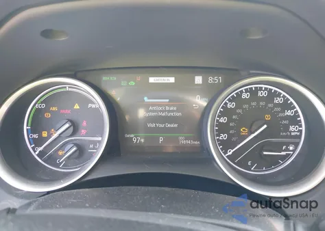 2021 Toyota Camry Xle Hybrid из США, поврежденный, VIN 4T1F31AK2MU026777